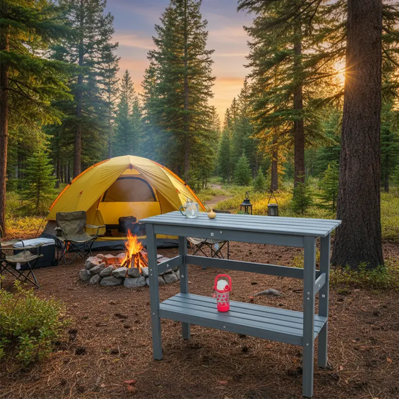 Long Outdoor Table (7)