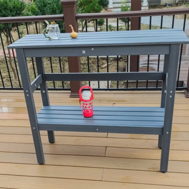 Long Outdoor Table (9)