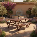 Picnic Dining Table (4)