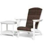 Rattan Adirondack Chairs (1)