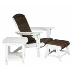 Rattan Adirondack Chairs (2)
