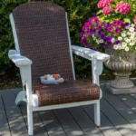 Rattan Adirondack Chairs (6)