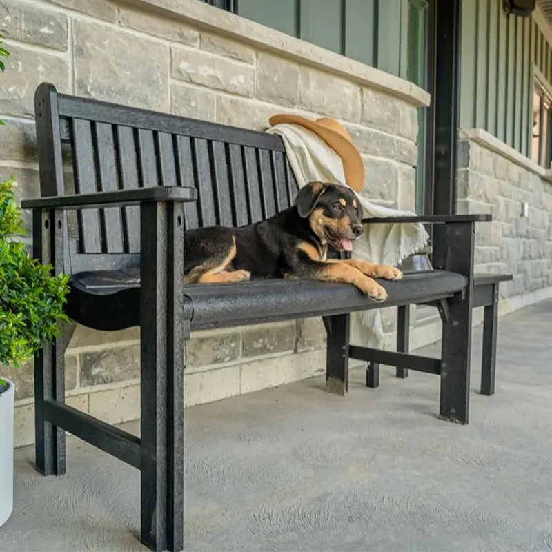 outdoor bench chair (4)