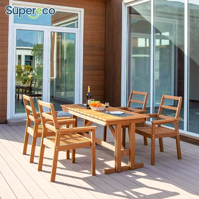 outdoor dinning set (2)