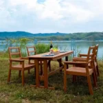 outdoor dinning set (4)