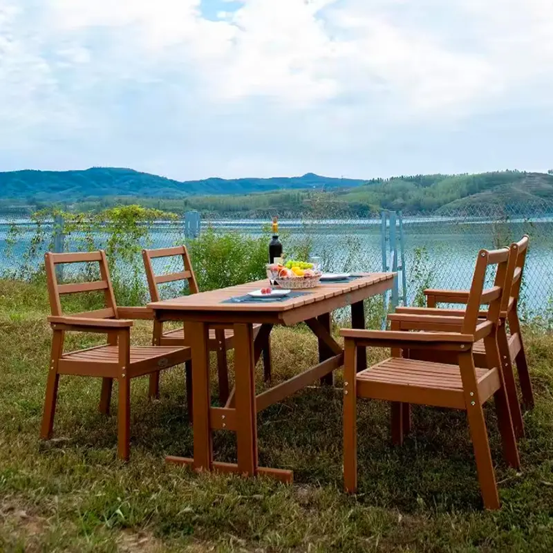 outdoor dinning set (4)