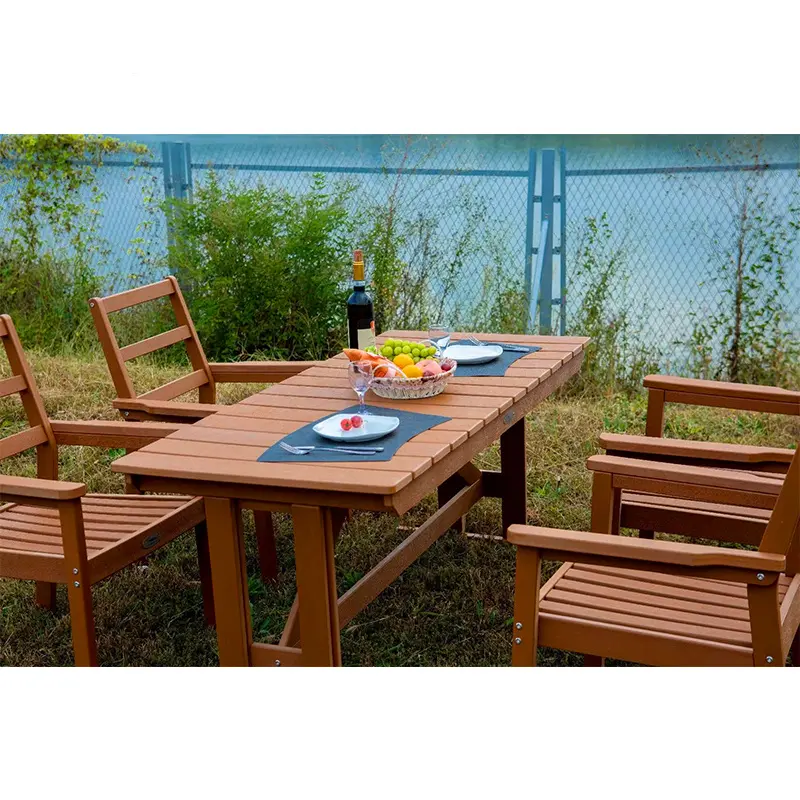 outdoor dinning set (6)