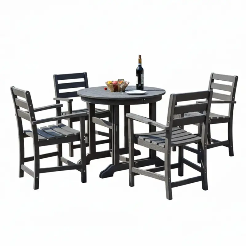 outdoor dinning table set (1)
