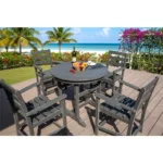 outdoor dinning table set (3)