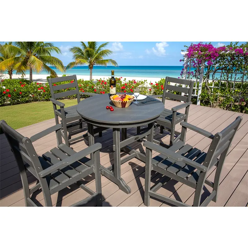 outdoor dinning table set (3)