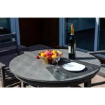 outdoor dinning table set (4)