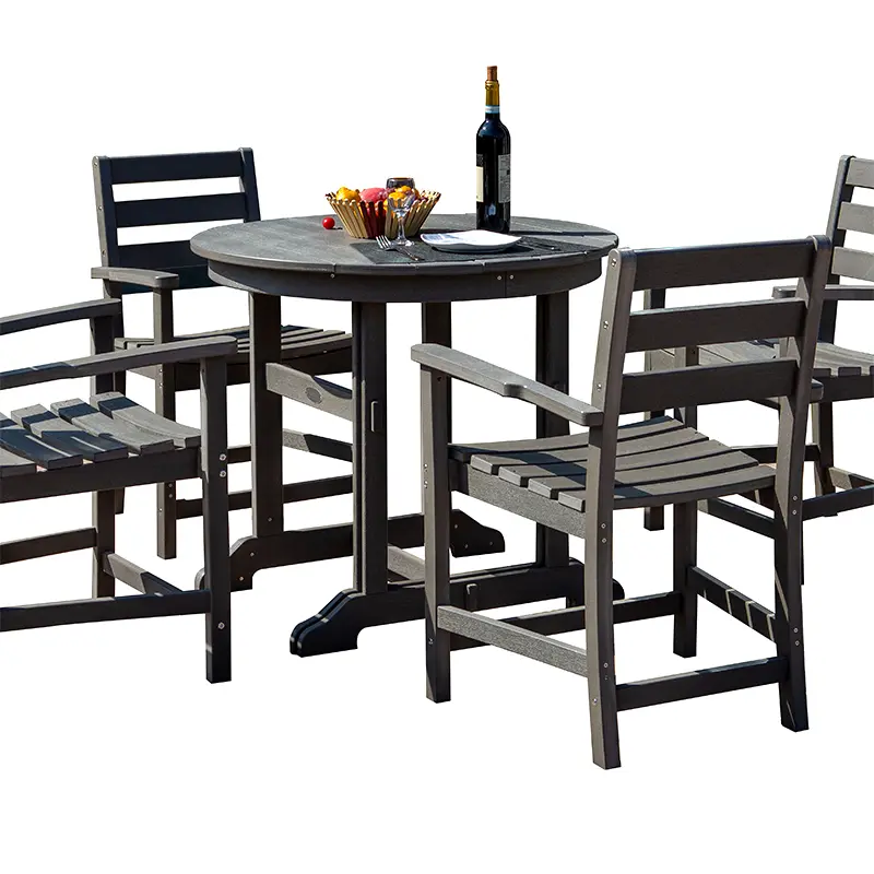 outdoor dinning table set (6)