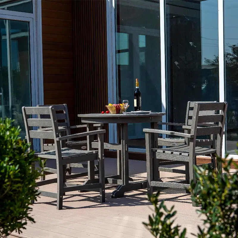 outdoor dinning table set (7)
