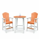 outdoor patio dinning set (2)