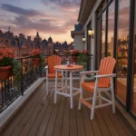 outdoor patio dinning set (5)