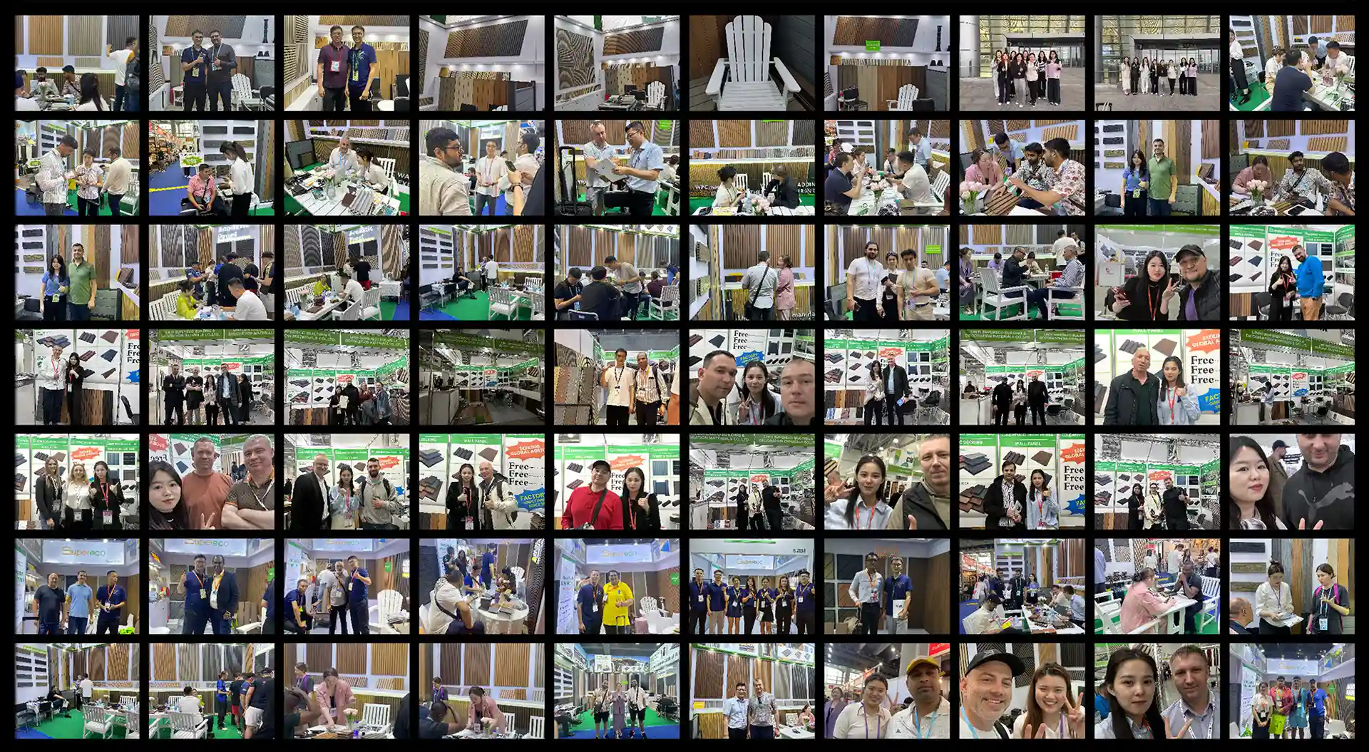 supereco Outdoor Leisure Chair Customer Showcase